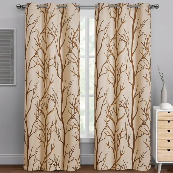VCNY Home Eli Window Treatment Curtains 76x84 Blue Victoria Classics ELI-PPR-7684-I2-BLUE1 VCNY Home Eli Window Treatment Curtains 76x84 Blue Victoria Classics ELI-PPR-7684-I2-BLUE1
